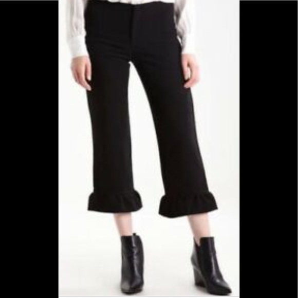 Banana Republic Pants - NWT Banana republic black  crop pants size 10